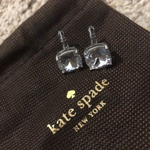 Kate Spade Small Square Leverback Earrings